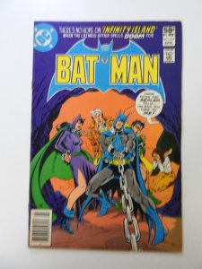 Batman #334 (1981) FN/VF condition