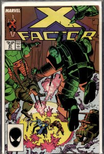 X-Factor #21 (1987) X-Factor