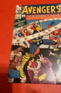 Avengers #7 Thor Zemo Enchantress Iron Man 1964 Marvel Comics Lee & Kirby