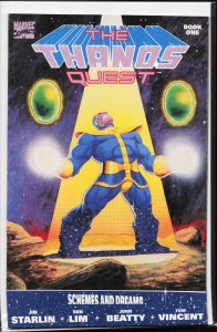 The Thanos Quest #1 (1990) Thanos
