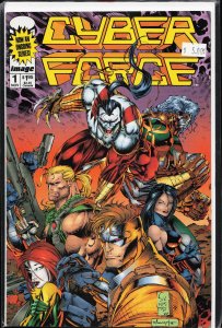 Cyberforce #1 (1993) Cyberforce