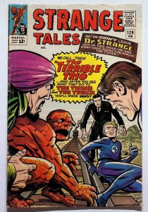 Strange Tales #129 (1965) The Thing