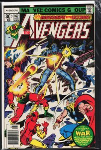 The Avengers #162 (1977) The Avengers [Key Issue]