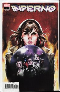 Inferno #4 Go Cover (2022) X-Men