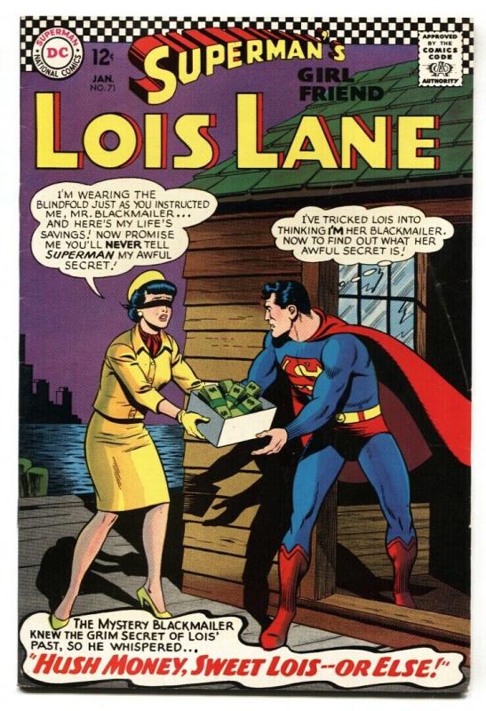SUPERMAN'S GIRLFRIEND LOIS LANE #71-2nd Silver-Age Catwoman FN/VF