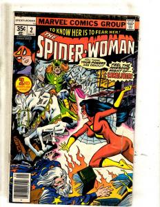 Spider-Woman # 2 VG Marvel Comic Book Excaliber Spider-Man Avengers Hulk JL10