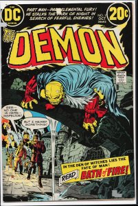 The Demon #2 (1972) The Demon