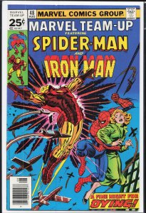 Marvel Team-Up #48 (1976) Iron Man [Key Issue]