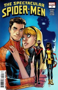 Spectacular Spider-Men, The #3 VF/NM ; Marvel | Spider-Man Miles Morales