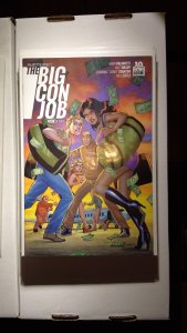 Palmiotti & Brady's The Big Con Job #4 (2015)
