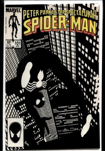 The Spectacular Spider-Man #101 (1985) Spider-Man
