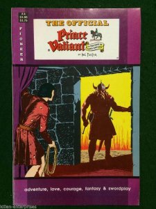 The Official Prince Valiant #4 Comic Book Pioneer 1988