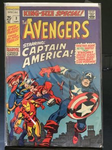 The Avengers Annual #3  (1969)