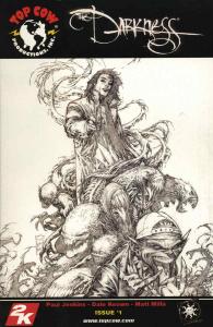 Darkness, The (Vol. 2) #1A (2nd) FN ; Image | Paul Jenkins Dale Keown