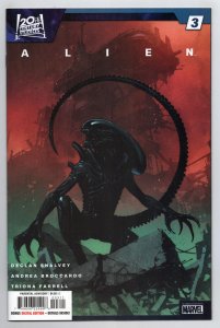 Alien #3 Dike Ruan Main Cvr (Marvel, 2023) NM