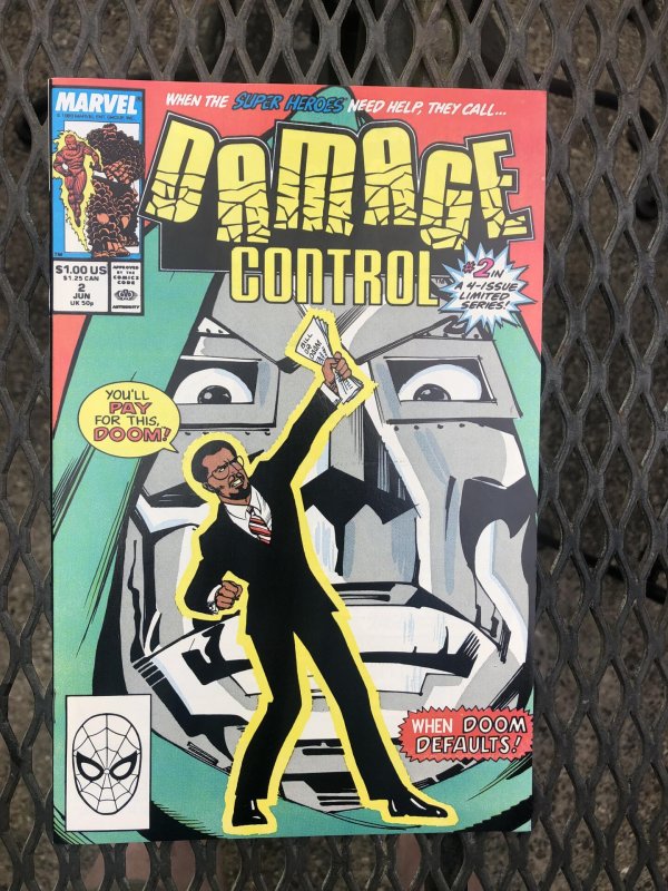 Damage Control #2 (1989)