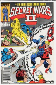 Secret Wars II #4 (1985)