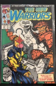 The New Warriors #17 (1991)