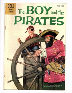 Four Color #1117 The Boy and the Pirates (960, Dell) - Very Good