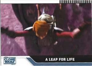 2008 Star Wars: The Clone Wars #61 A Leap for Life