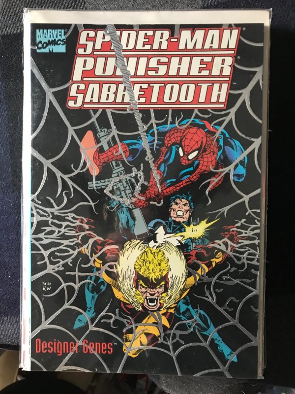 Spider-Man, Punisher, Sabretooth: Designer Genes (1993)