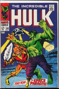 The Incredible Hulk #103 (1968) Hulk