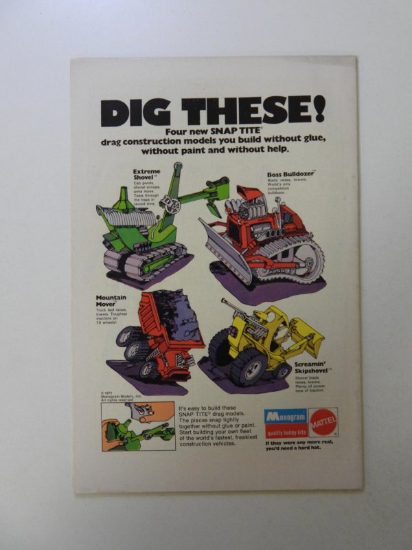 Weird Mystery Tales #2 (1972) FN/VF condition