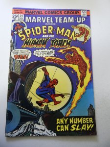Marvel Team-Up #39 (1975) FN+ Condition MVS Intact