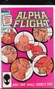 Alpha Flight #12 (1984) Alpha Flight