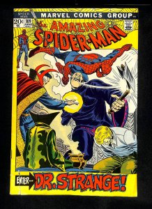 Amazing Spider-Man #109 Doctor Strange! Gwen Stacy!