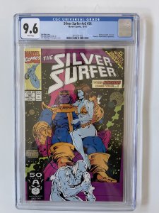Silver Surfer #v3 #56 CGC 9.6 - Infinity Gauntlet crossover - Thanos (1991)