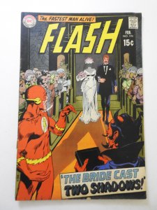 The Flash #194 (1970) GD/VG Cond cover and 1st 4 wraps detached bottom staple