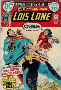 Superman's Girlfriend Lois Lane #125 GD