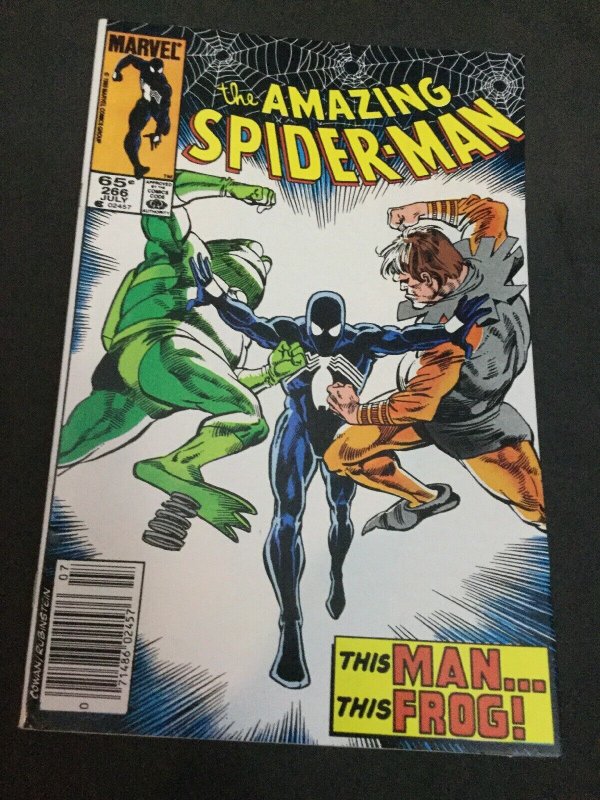 Amazing Spider-Man 266 Nm- Near Mint- Newsstand Edition Marvel Comics