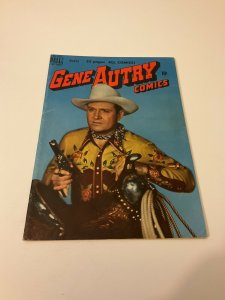 Gene Autry Comics 37 Fn Fine 6.0 Dell