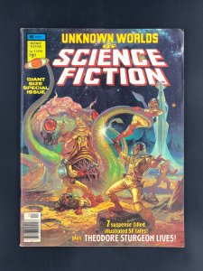 Unknown Worlds of Science Fiction Special #1 (1976) Giant-Size Special Issue