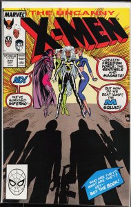 The Uncanny X-Men #244 (1989) X-Men [Key Issue]