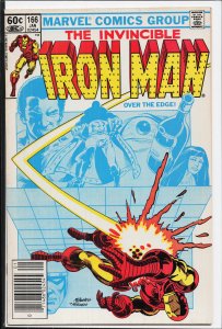 Iron Man #166 (1983) Iron Man
