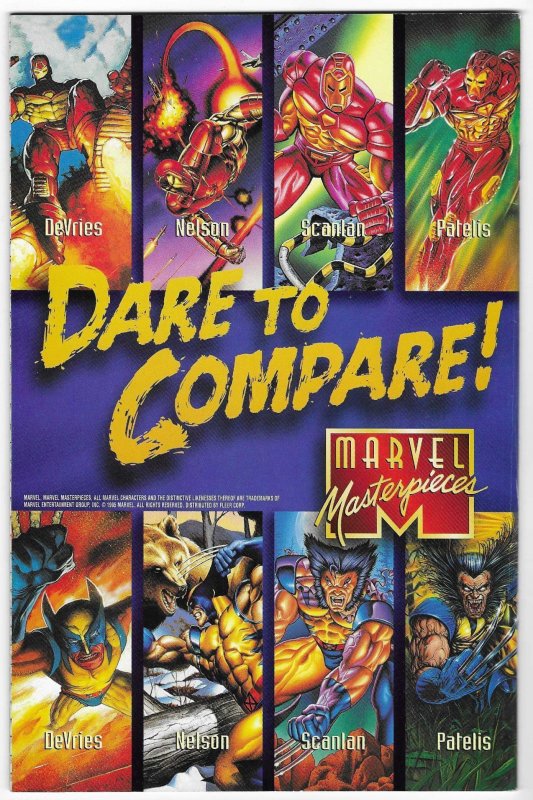 X-Men Unlimited #9 (1995)