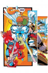 X-FORCE #04 (1991) ROB LIEFELD | DIRECT EDITION | 3RD APPEARANCE OF DEADPOOL