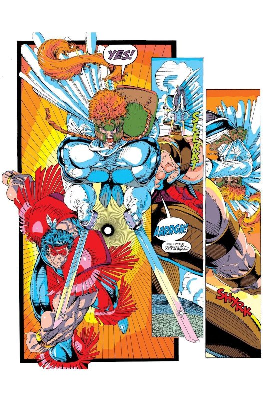 X-FORCE #04 (1991) ROB LIEFELD | DIRECT EDITION | 3RD APPEARANCE OF DEADPOOL