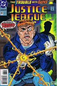 Justice League America #83 ORIGINAL Vintage 1993 DC Comics