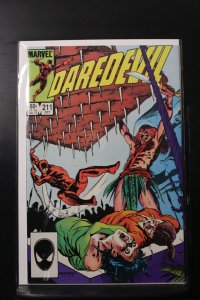 Daredevil #211 Direct Edition (1984)