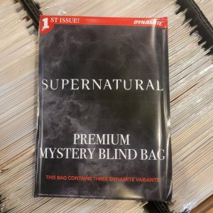 Supernatural #1 Premium Mystery Blind Bag Comic Book 2025 - Dynamite
