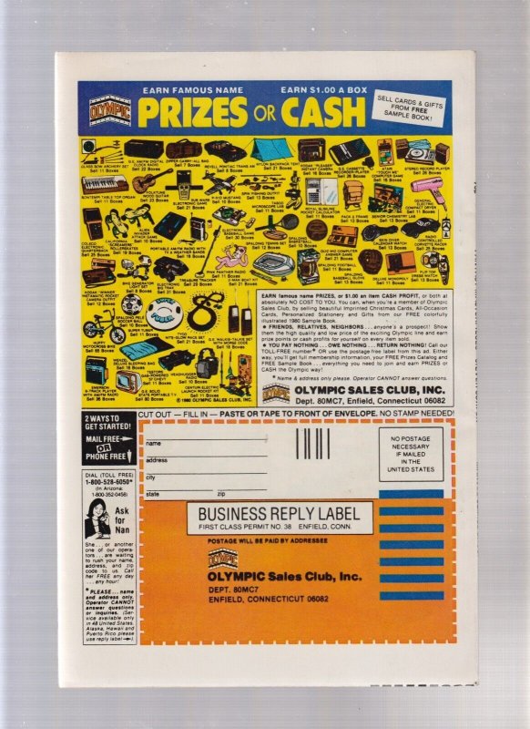 Silver Surfer #6-11 - Six Pieces/SS Reprints! (6.5/7.0) 1980