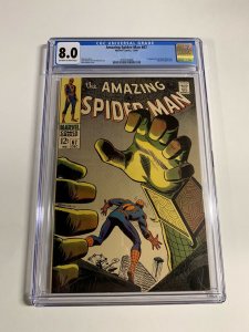 Amazing Spider-Man #67 CGC graded 8.0