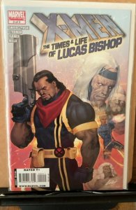 X-Men: The Times & Life of Lucas Bishop #2 (2009)