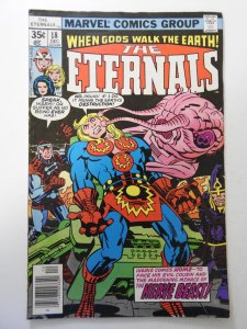 The Eternals #18 (1977) VG/FN Condition!