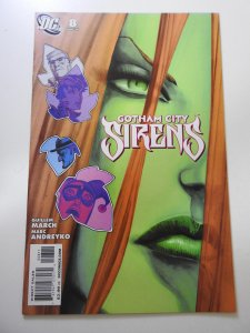 Gotham City Sirens #8 (2010)