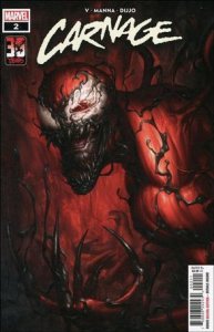 Carnage (2022) 2-A Kendrick Lim Cover VF/NM